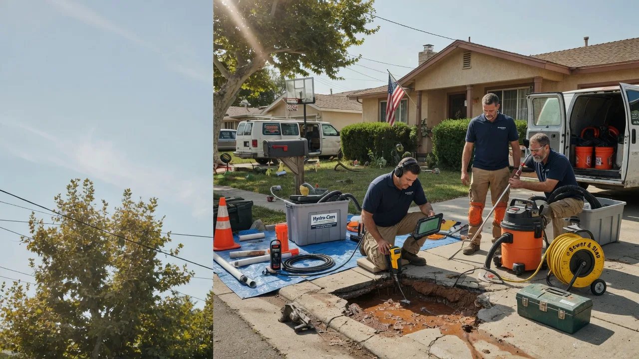 Slab Leak Repair in Amherst, OH near me